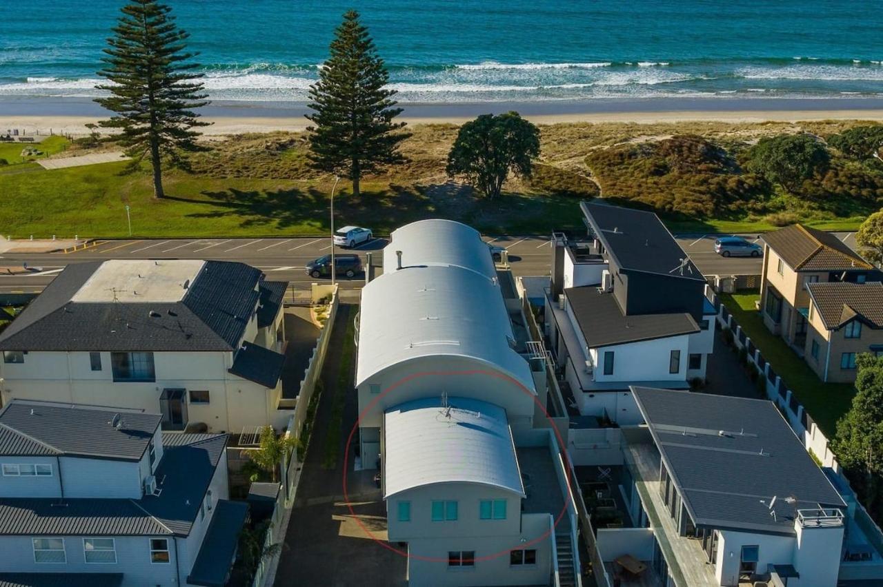 Modern Marine Parade Apartment Mount Maunganui Exterior foto