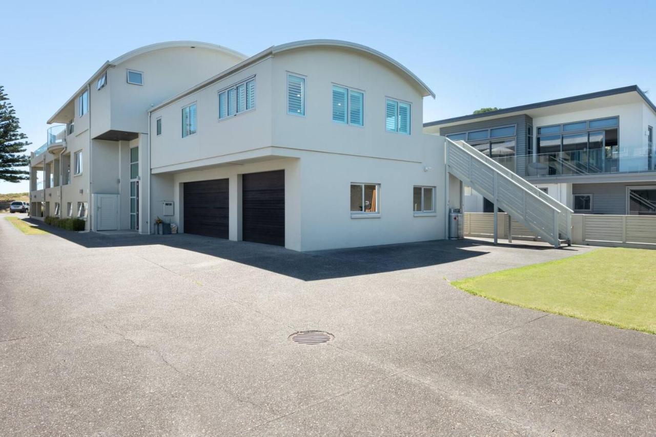 Modern Marine Parade Apartment Mount Maunganui Exterior foto